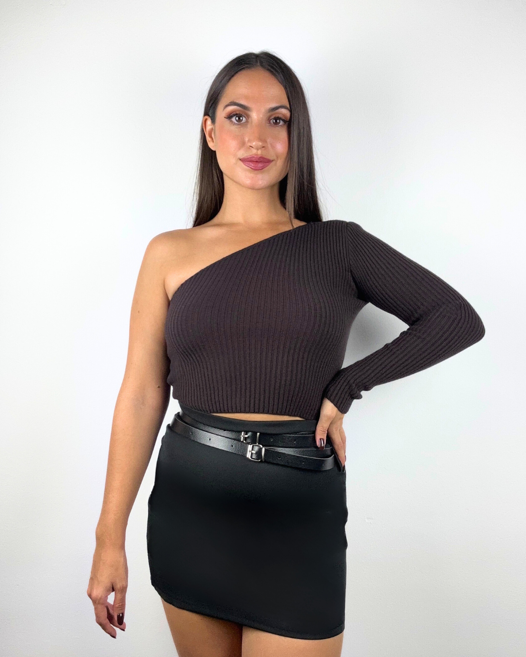 JERSEY CHOKER ASIMETRICO