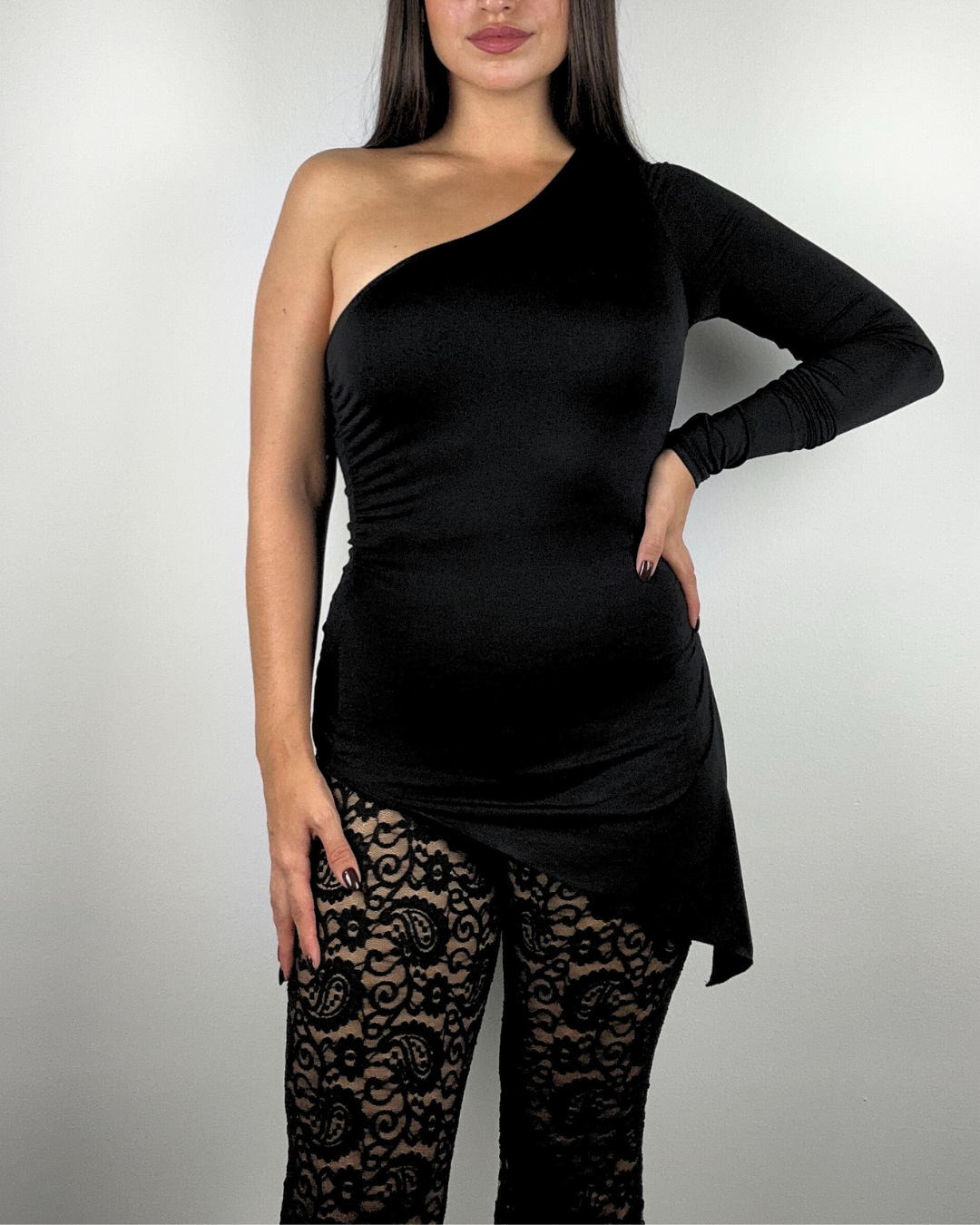 CAMISETA ASIMETRICA