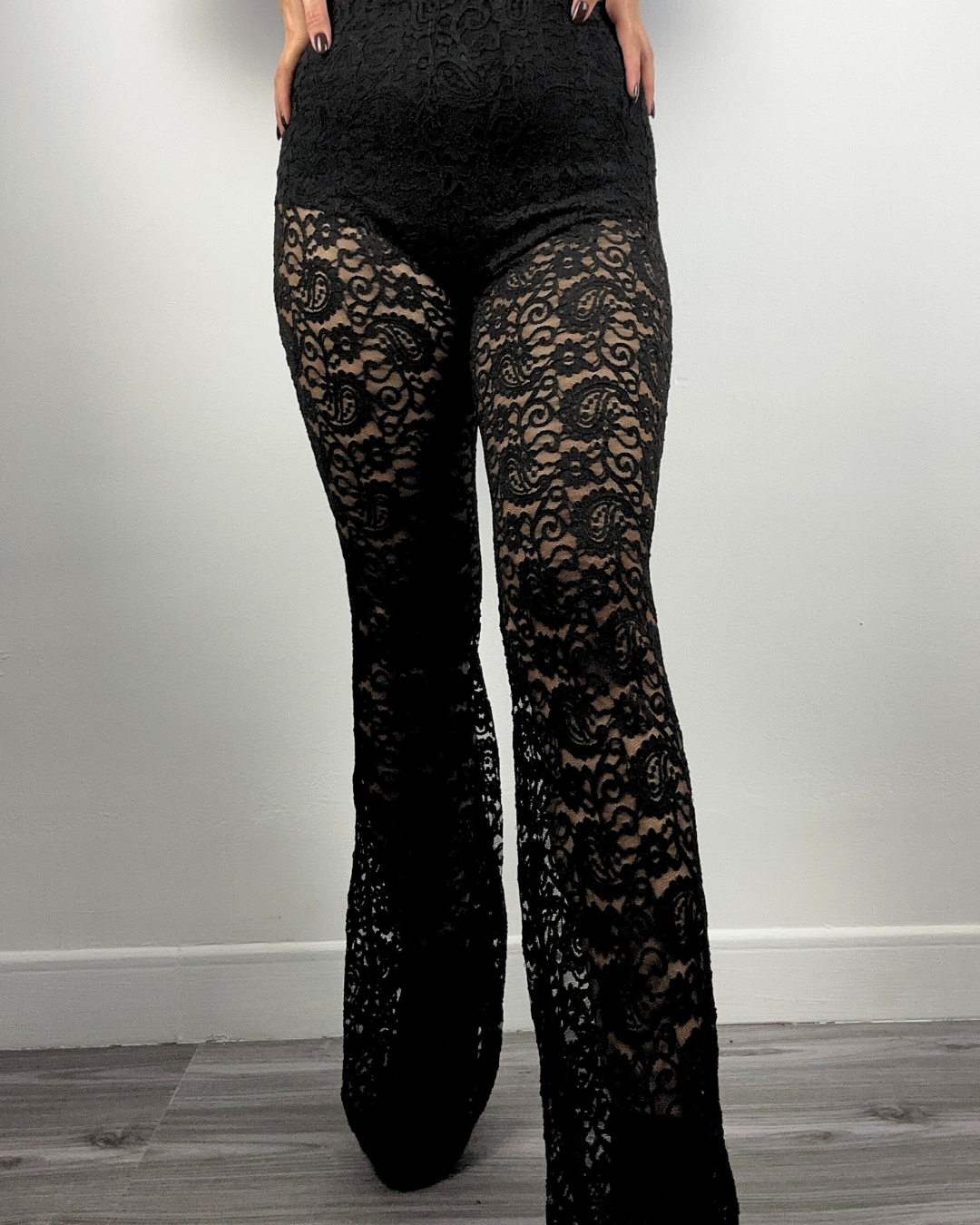 PANTALON ENCAJE