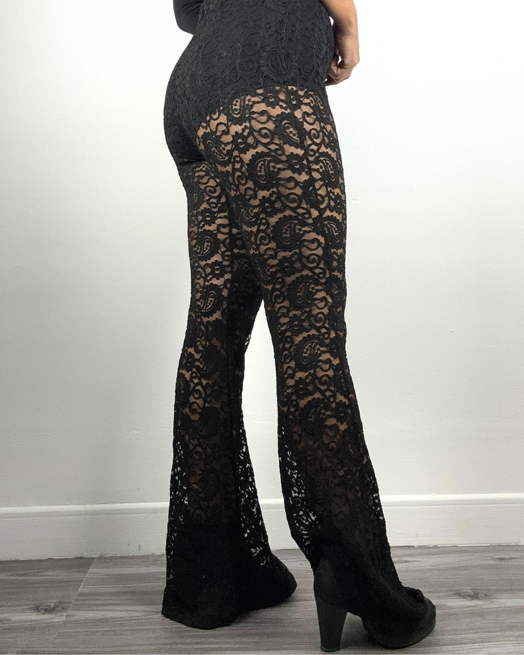 PANTALON ENCAJE