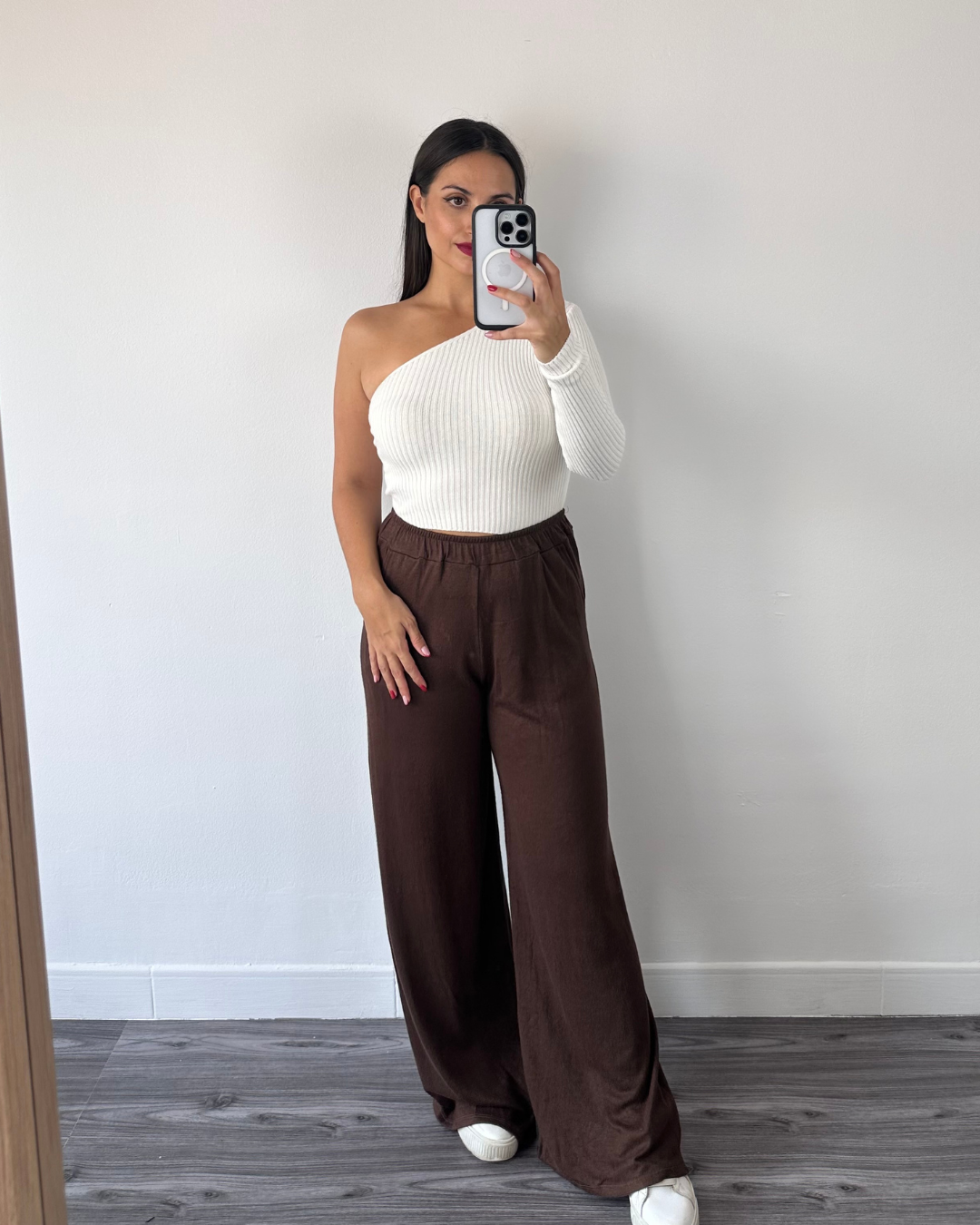 JERSEY CHOKER ASIMETRICO