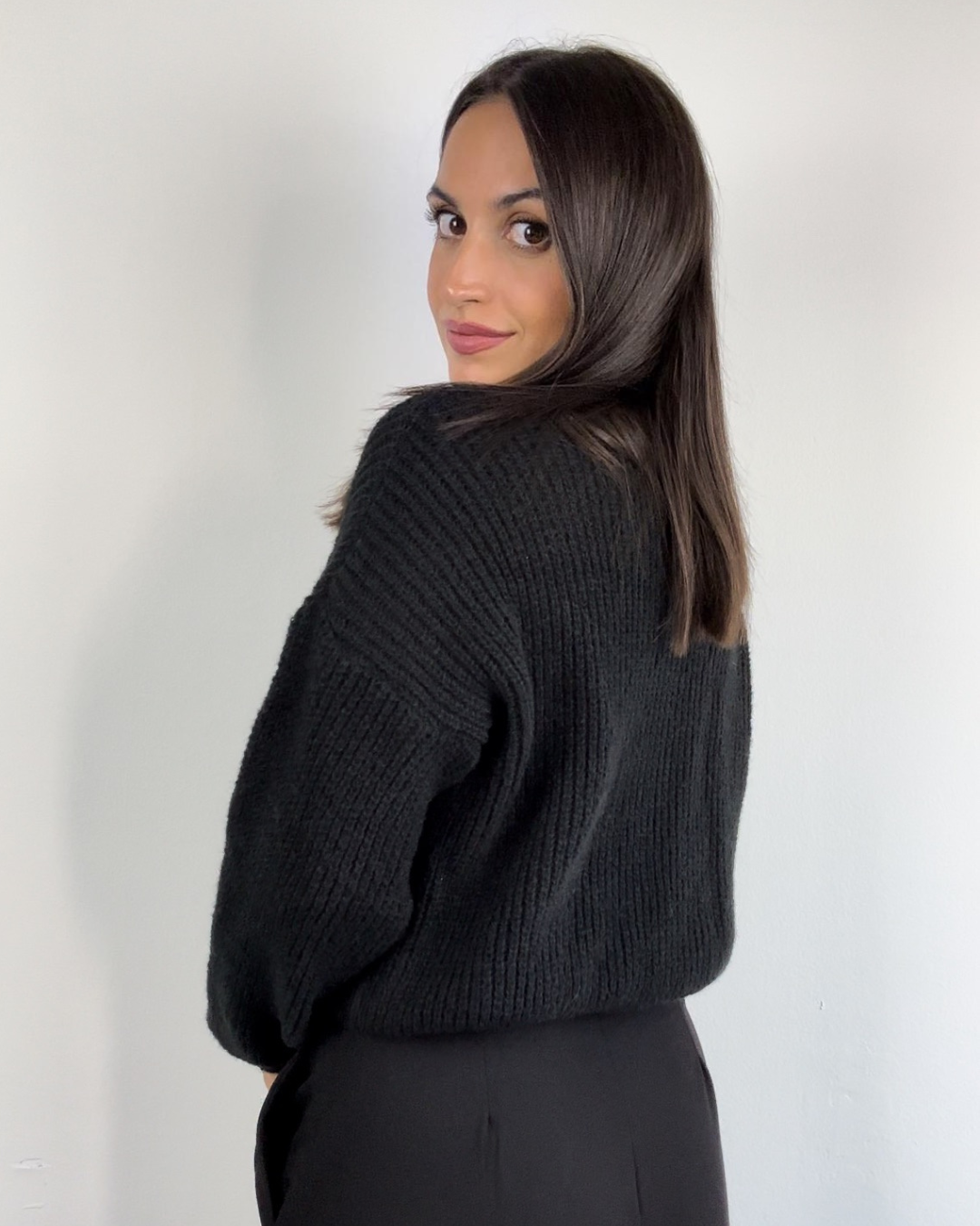 JERSEY PICO NEGRO
